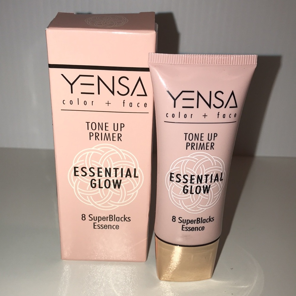 YENSA BEAUTY Tone Up primer Essential Glow NEW